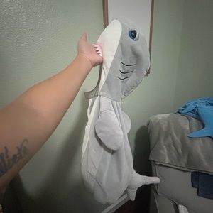 Humane Society Shark Costume 12M